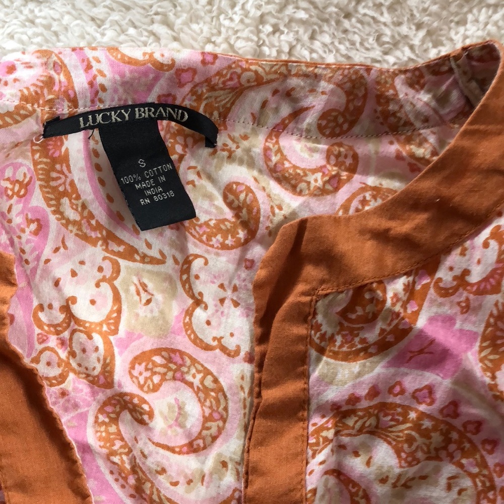Lucky brand tunic